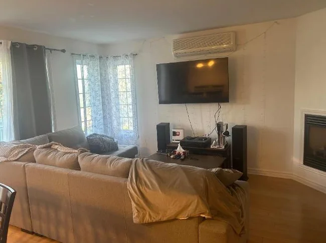Logement, appartement 5 et demi (3chambres) avec garage Joliette thumbnail 3