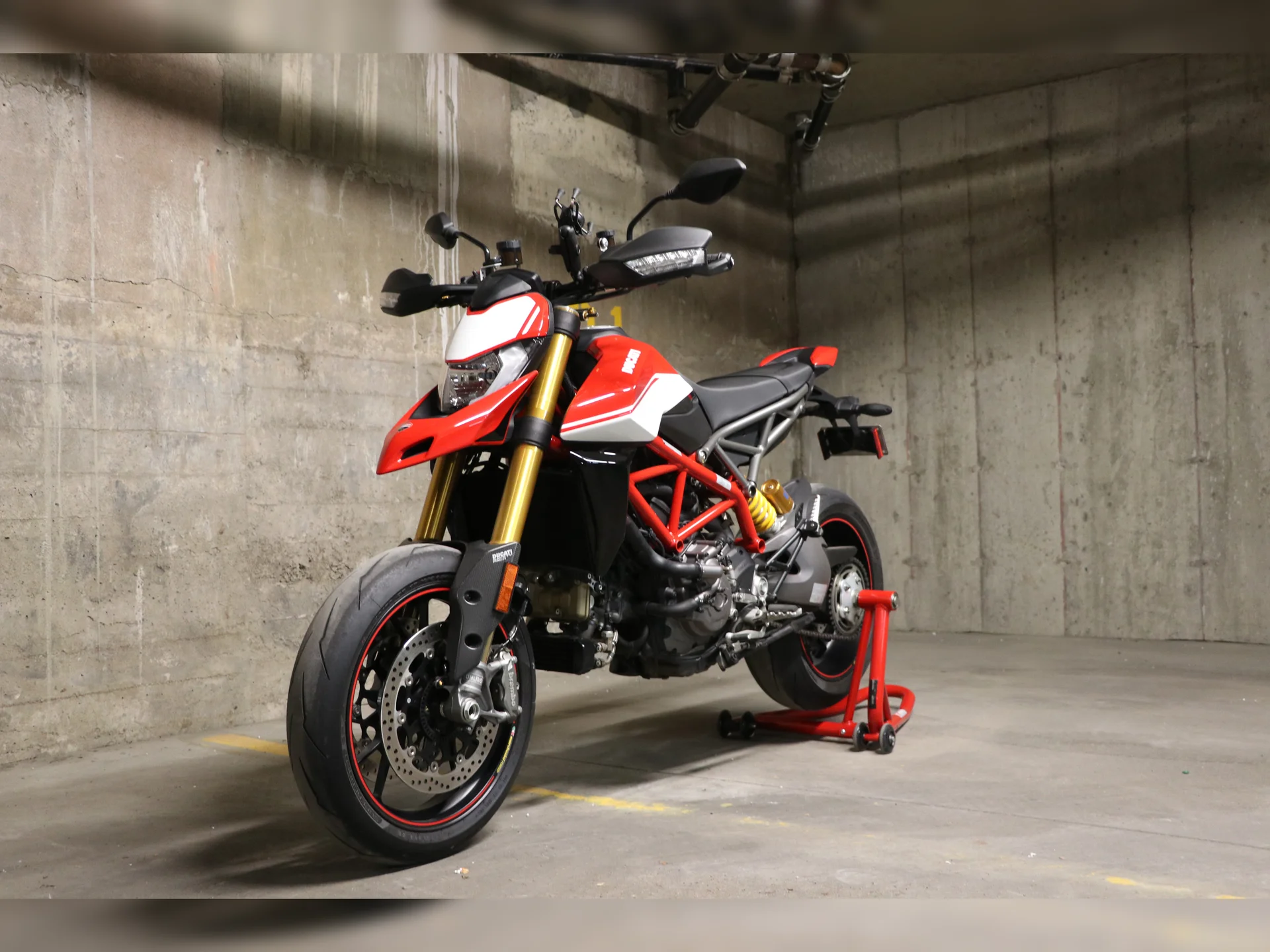 2019 Ducati Hypermotard 950SP for Sale - Red/Black thumbnail 6