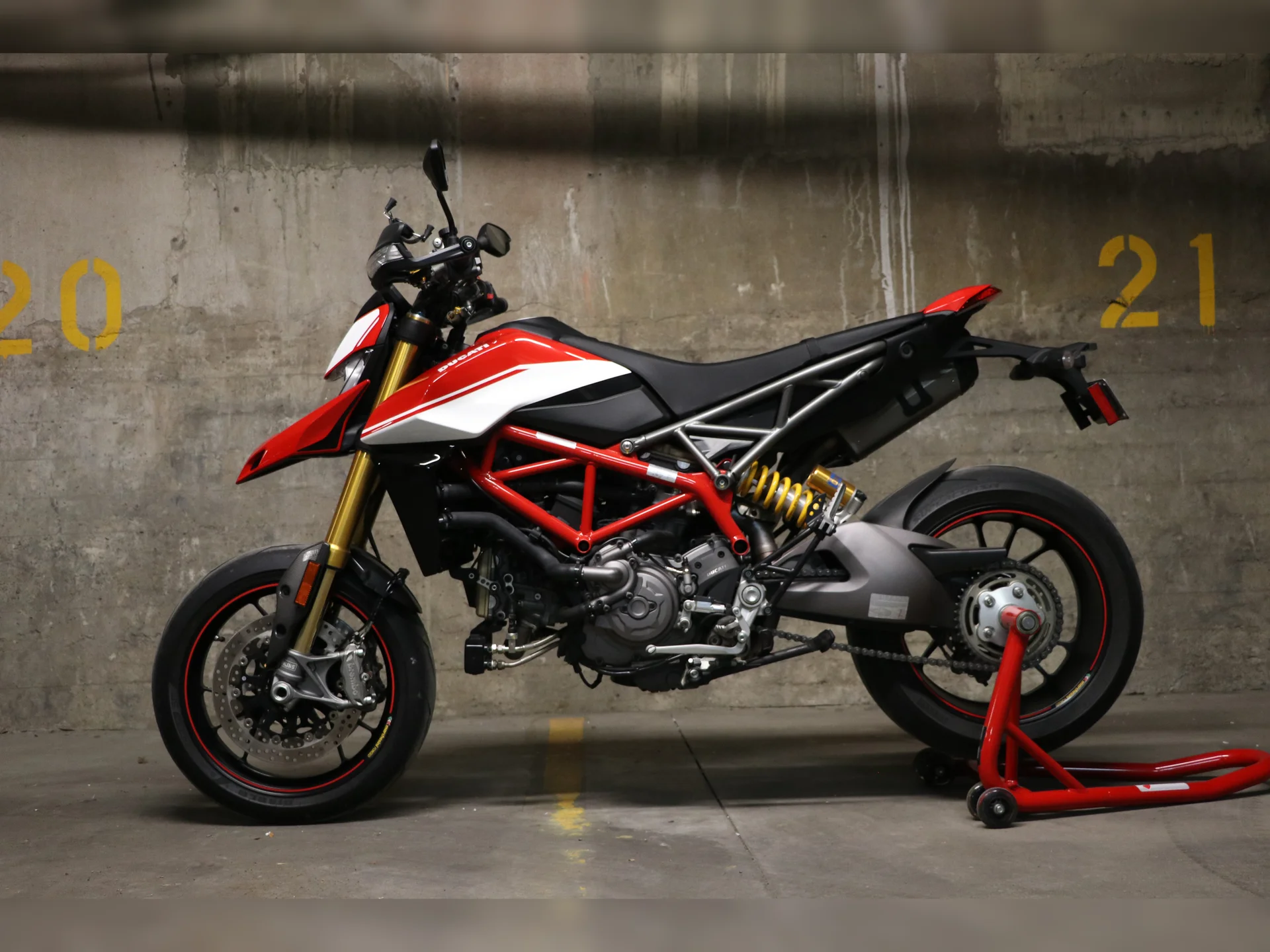 2019 Ducati Hypermotard 950SP for Sale - Red/Black