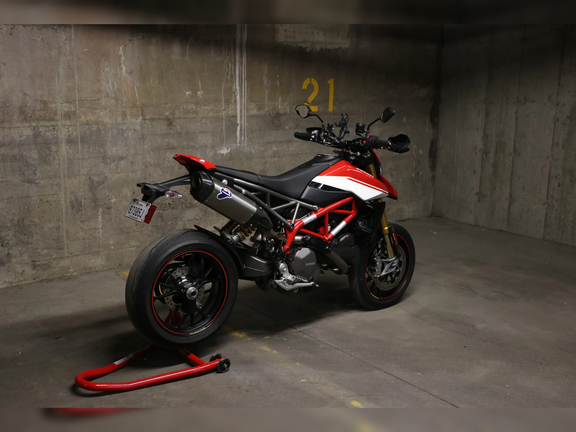 2019 Ducati Hypermotard 950SP for Sale - Red/Black thumbnail 7
