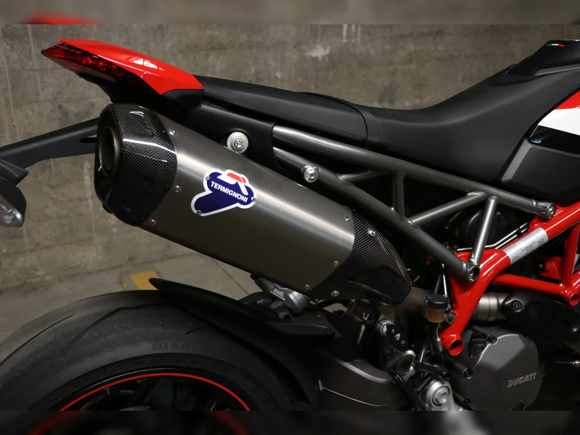 2019 Ducati Hypermotard 950SP for Sale - Red/Black thumbnail 8