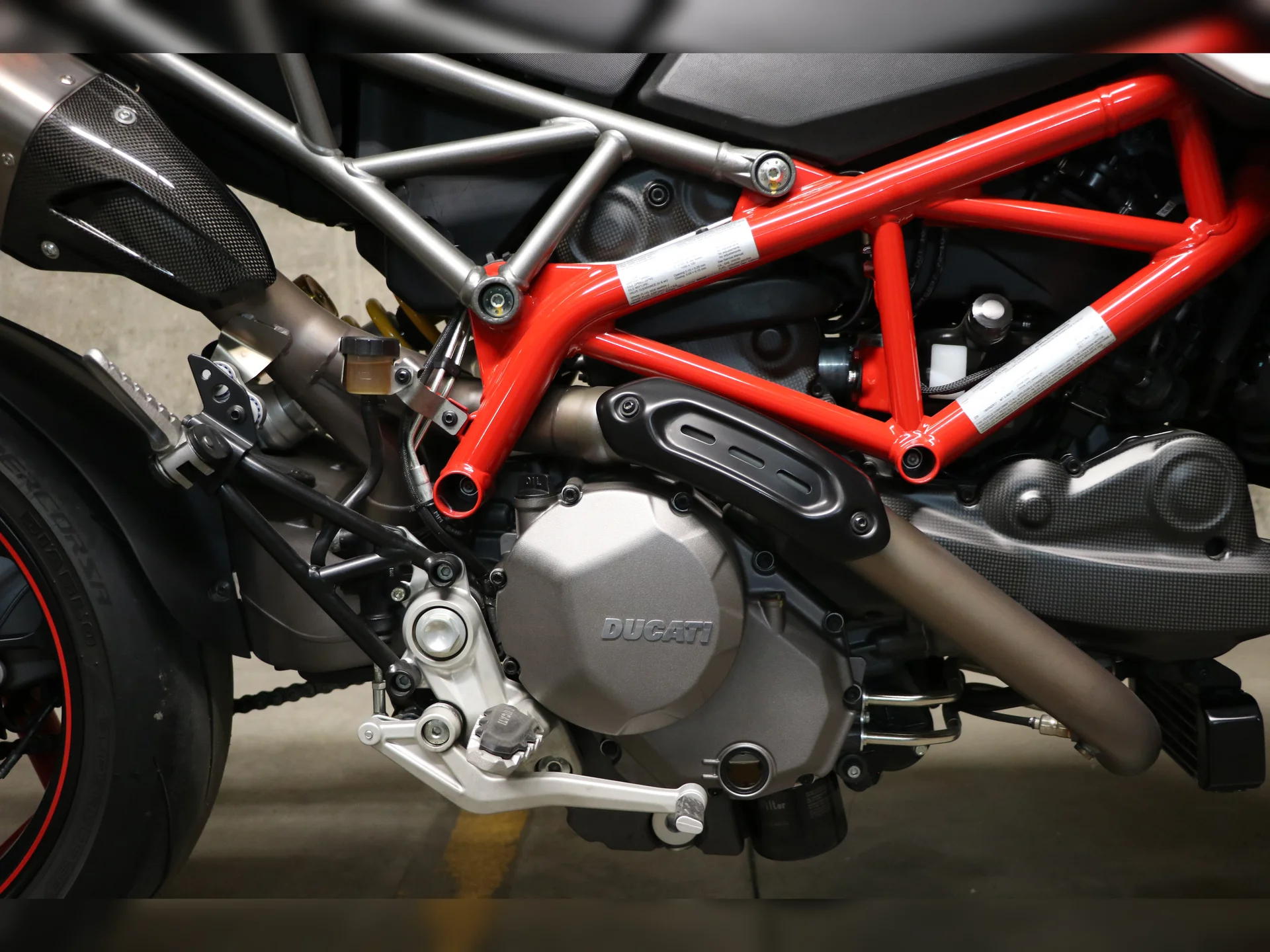 2019 Ducati Hypermotard 950SP for Sale - Red/Black thumbnail 3