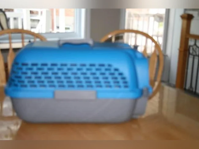 Cage de transport pour chat ou chien thumbnail 2