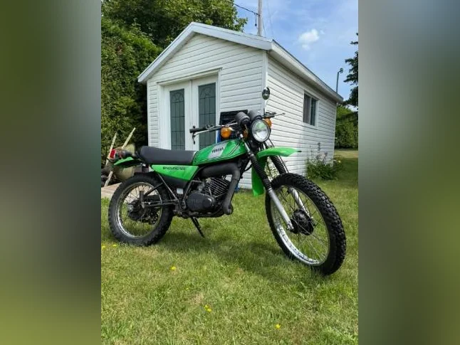 Yamaha DT125