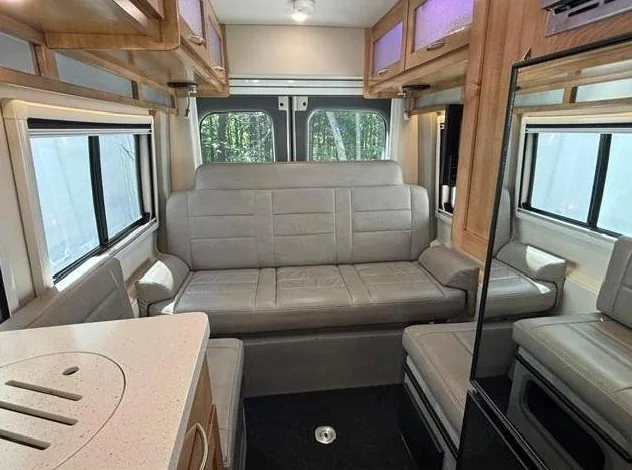 VR classe B Ford Transit Coachmen Beyond 2021 thumbnail 9