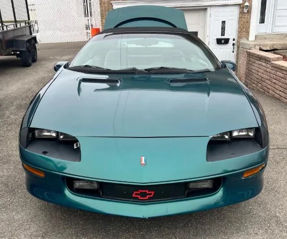 96 Camaro convertible V6 3.8L 5-vitesses manuelle 5-speed manual thumbnail 3