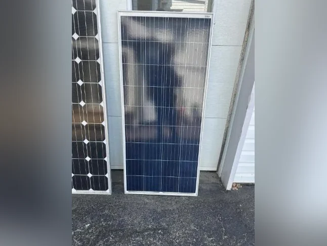 Kit de 2 panneaux solaire 165w et 230 watts avec mppt et breaker 25 et 30 amp DOIT ÊTRE VENDU VITE thumbnail 2