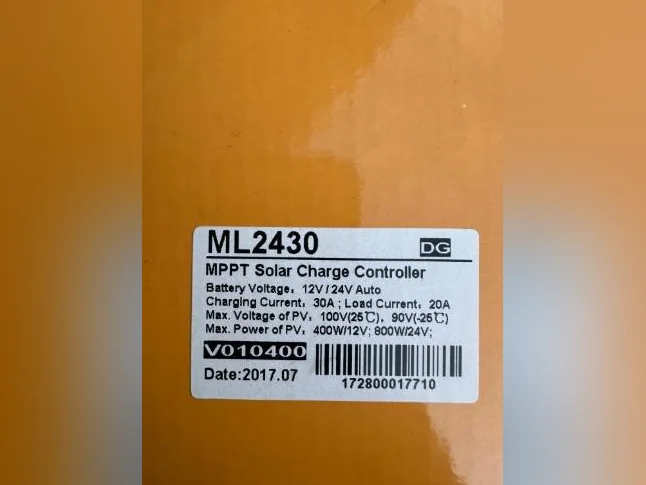 Kit de 2 panneaux solaire 165w et 230 watts avec mppt et breaker 25 et 30 amp DOIT ÊTRE VENDU VITE thumbnail 8