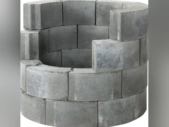 19 blocs de béton pour foyer à donner. thumbnail 5