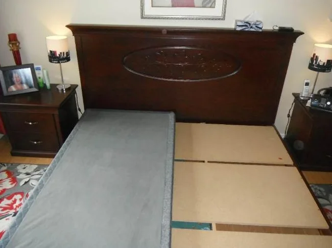 Matelas 13 po./sommier (.king/tres grand) thumbnail 7