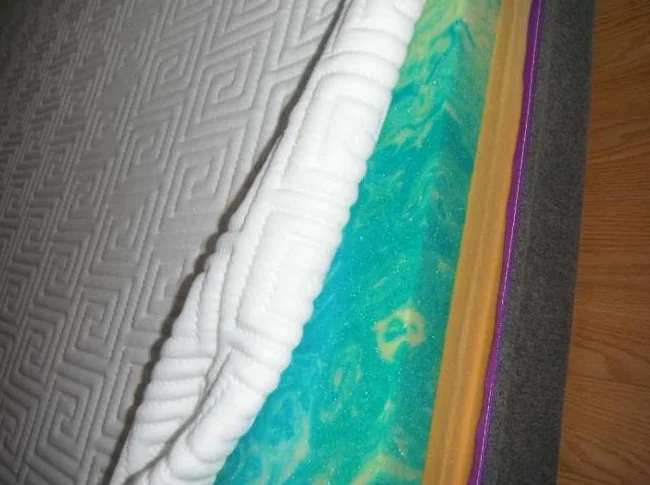 Matelas 13 po./sommier (.king/tres grand) thumbnail 8