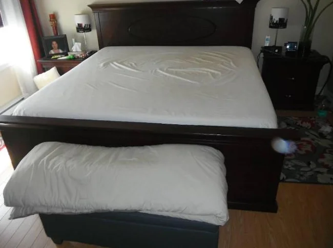 Matelas 13 po./sommier (.king/tres grand) thumbnail 10