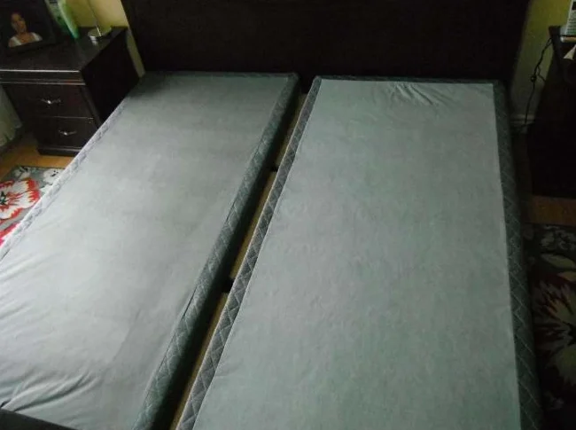 Matelas 13 po./sommier (.king/tres grand) thumbnail 5