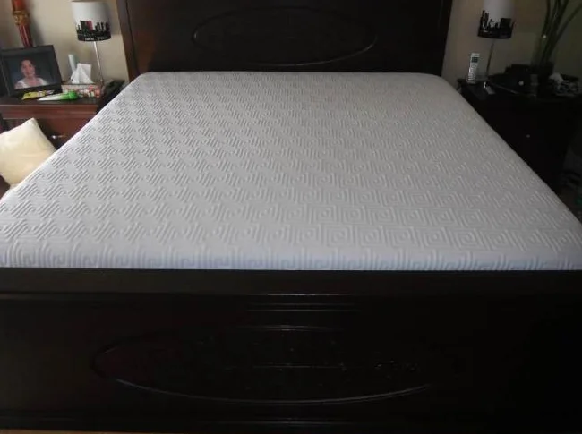 Matelas 13 po./sommier (.king/tres grand)