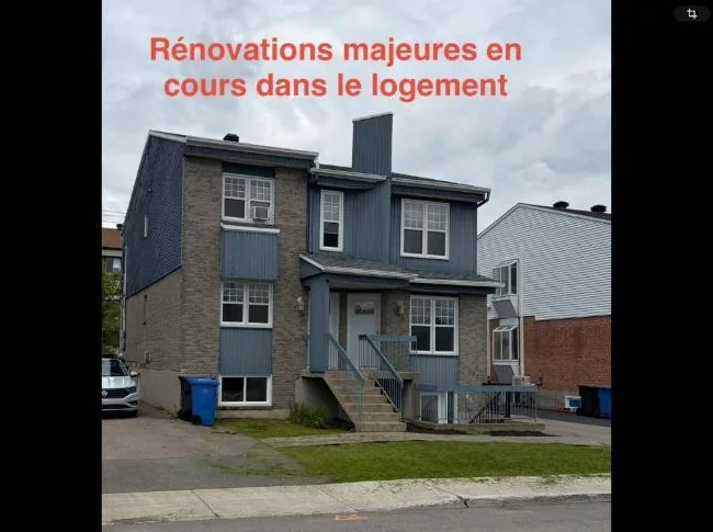 Grand logement 5 1/2 à louer à Ste-Thérèse