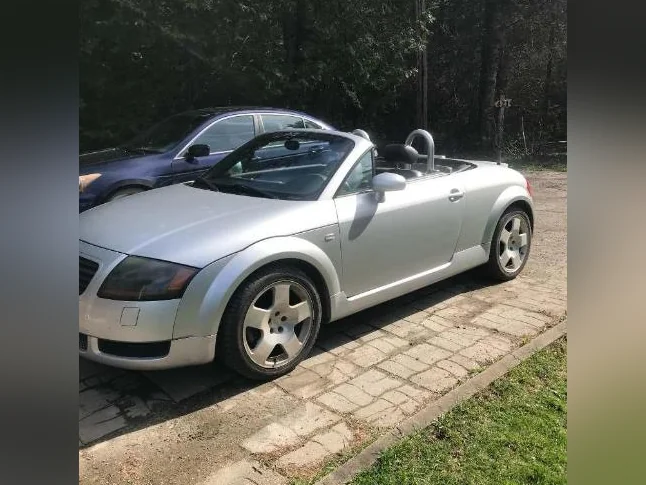 Audi TT Cabriolet 2001 225 hp quatro thumbnail 3