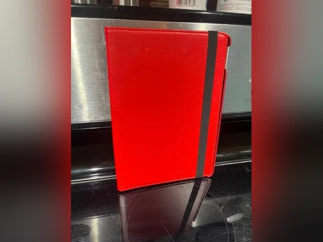 Etui ipad 9 rouge thumbnail 2