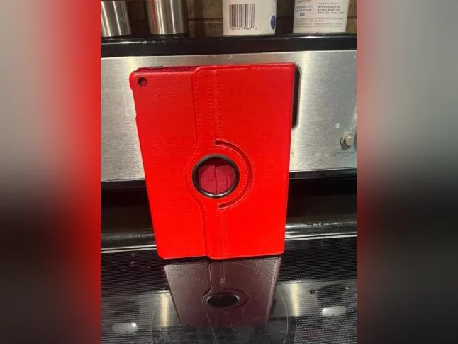 Etui ipad 9 rouge thumbnail 4