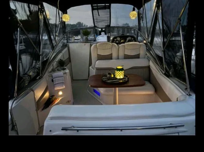 Bateau Cruiser Four Winns Vista 258 thumbnail 5