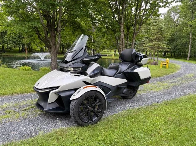 2020 Spyder RT Limited, 52000km Tres bonne condition