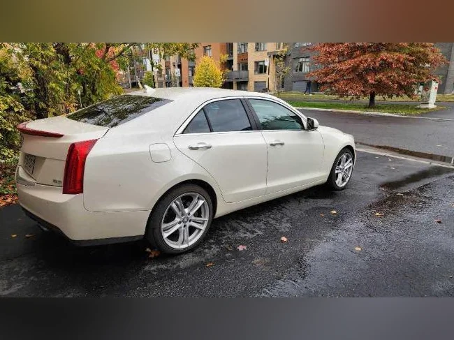 CADILLAC ATS AWD 2014 V6 de 3,6 ltrs thumbnail 4