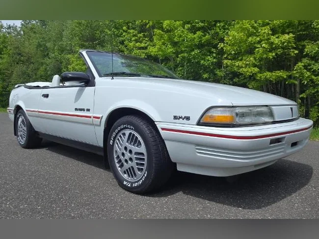 Pontiac Sunbird SE 1993 convertible thumbnail 2