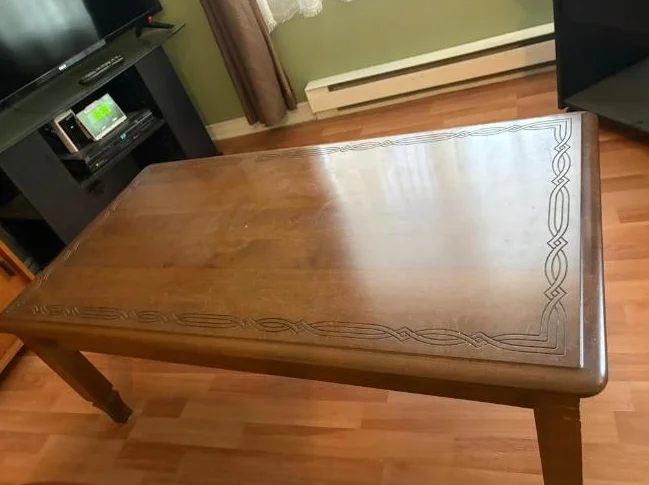Table de salon