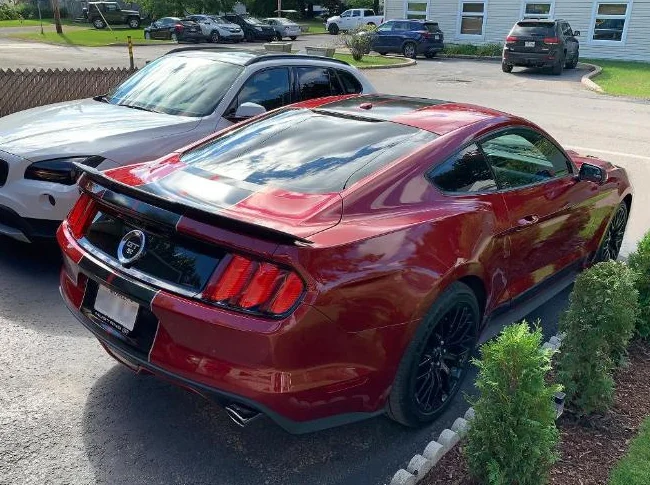 Superbe Mustang GT 2015 V8 5.0L Premium Performance Package avec plusieurs ajouts thumbnail 6