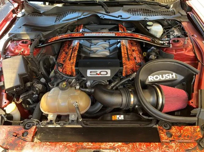 Superbe Mustang GT 2015 V8 5.0L Premium Performance Package avec plusieurs ajouts thumbnail 7