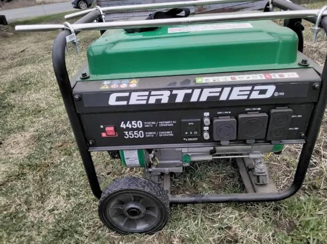 generatrice certified