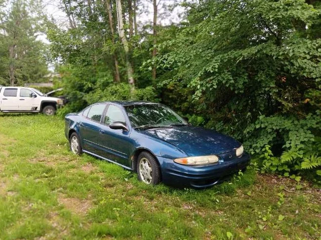 oldsmobile allero 2001