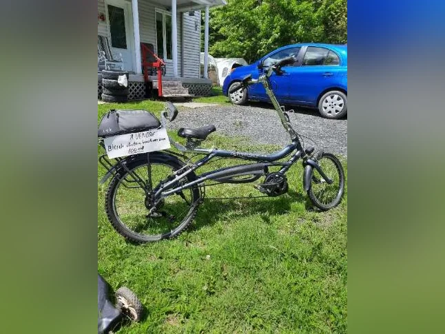a vendre bicycle electrique