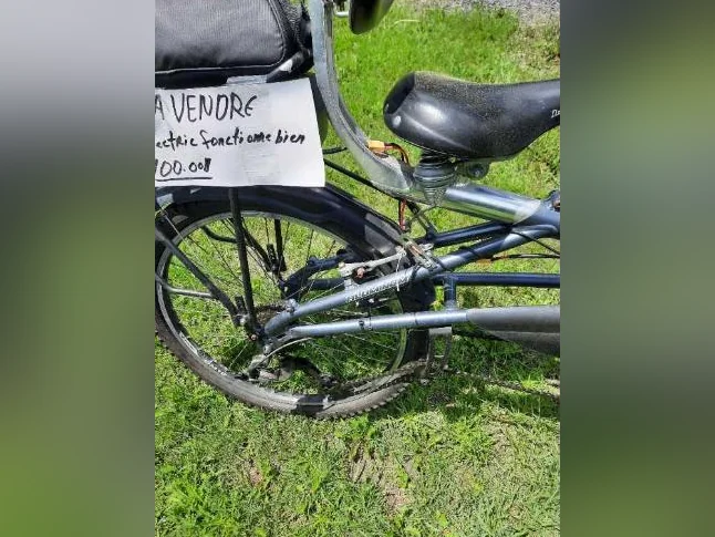 a vendre bicycle electrique thumbnail 3