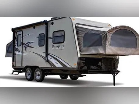 2017 Roulotte hybride Keystone 171EXP