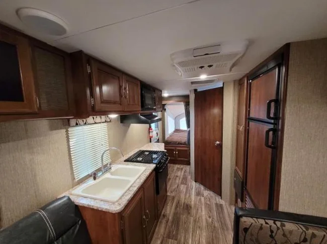 2017 Roulotte hybride Keystone 171EXP thumbnail 3