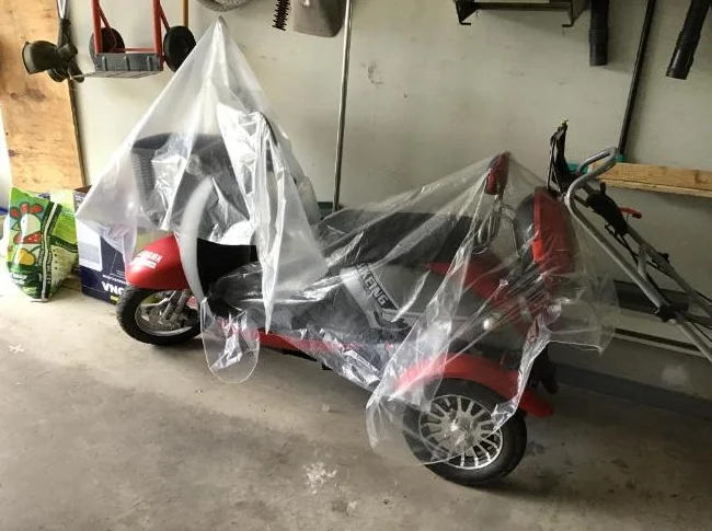 triporteur scooter VOLT XG très propre comme neuf, thumbnail 7
