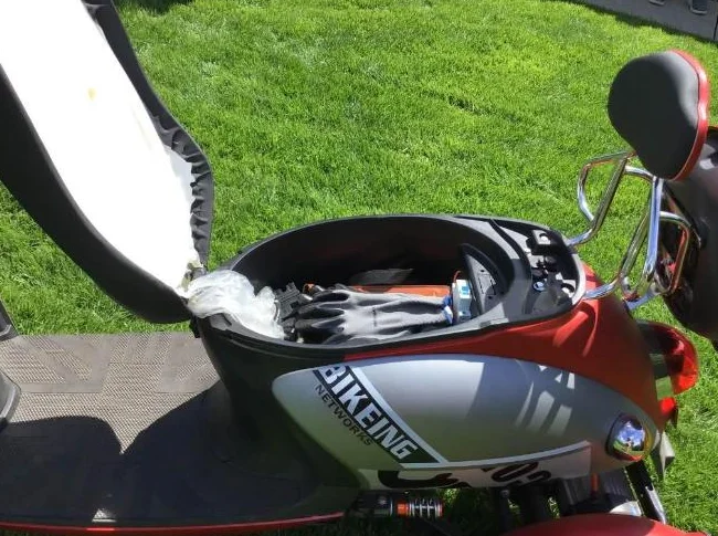 triporteur scooter VOLT XG très propre comme neuf, thumbnail 6