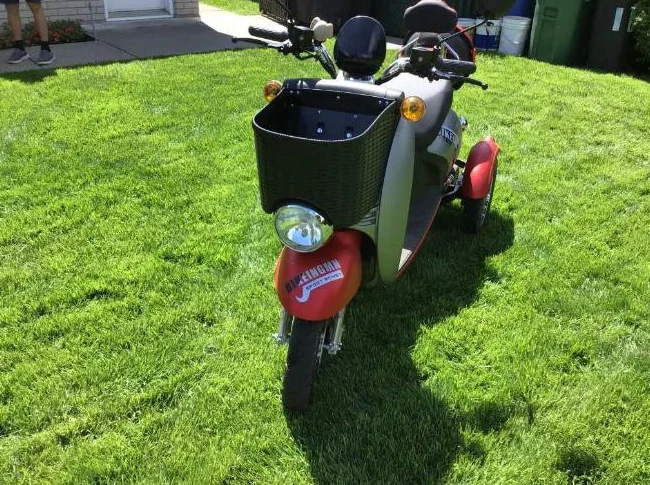triporteur scooter VOLT XG très propre comme neuf, thumbnail 4