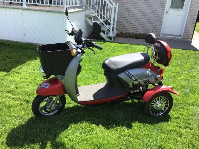 triporteur scooter VOLT XG très propre comme neuf, thumbnail 3