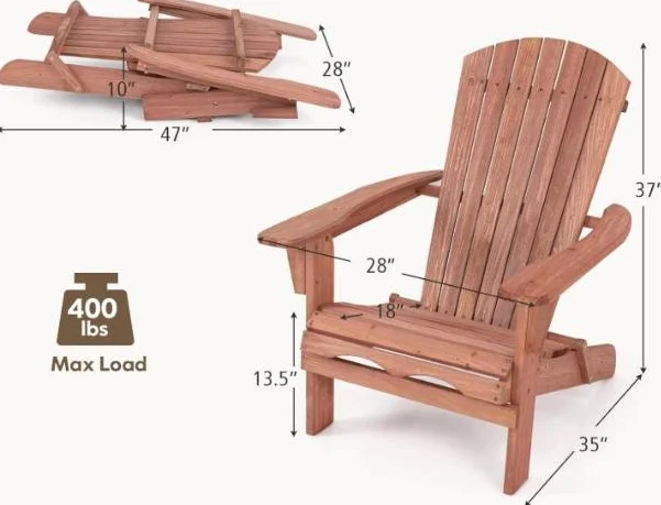 chaises Adirondack thumbnail 2
