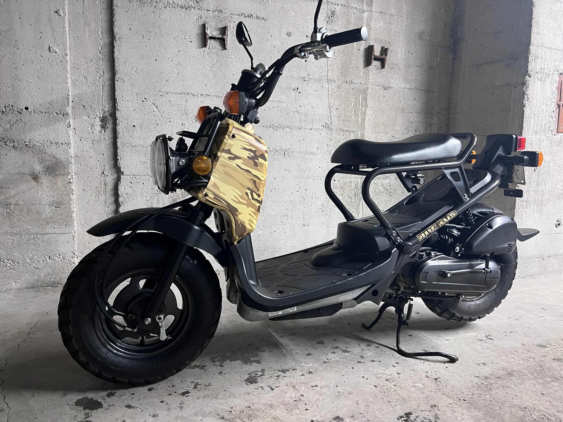 2004 Honda Ruckus for Sale thumbnail 4