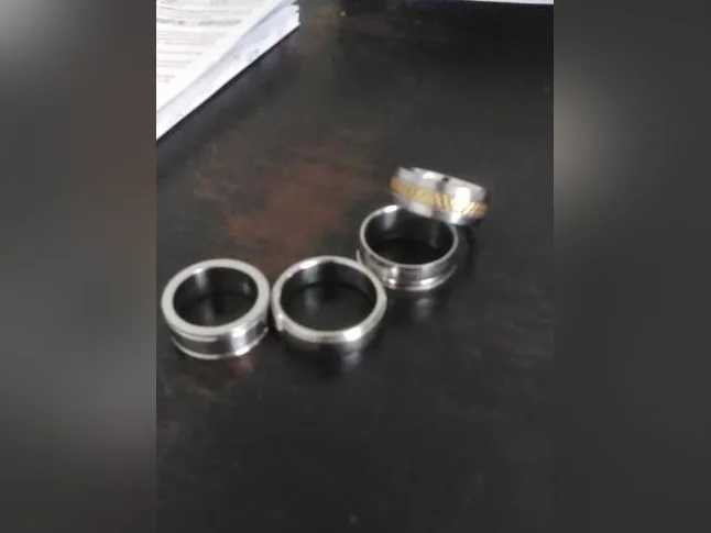 Bagues pour hommes en Inox * appels seulement thumbnail 5