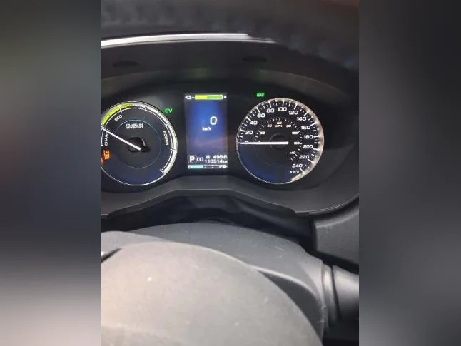 Subaru crosstrek hybrid rechargeable thumbnail 3