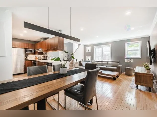 Condo 4 1/2 SUR ÉTAGES + Garage thumbnail 4