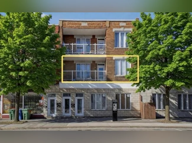 Appartement 5 et demi a vendre