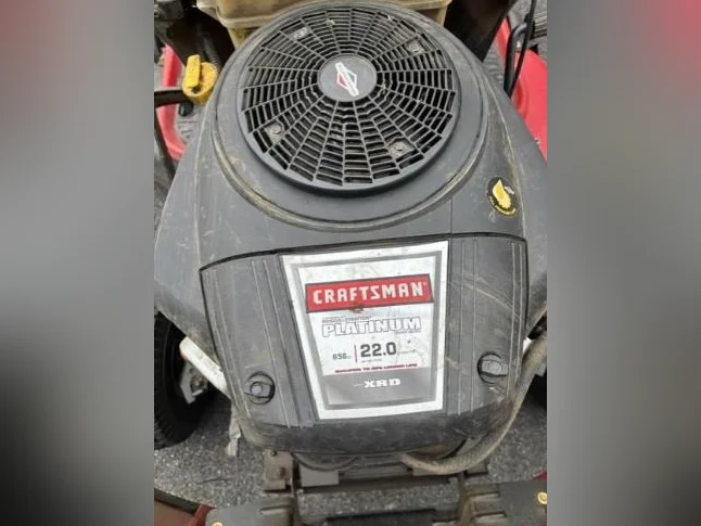 Tracteur à gazon thumbnail 5