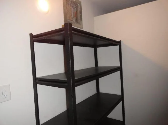 Deux étagères robustes avec 5 tablettes (démontable) thumbnail 3