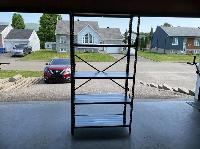 Étagère métal 5 tablettes
