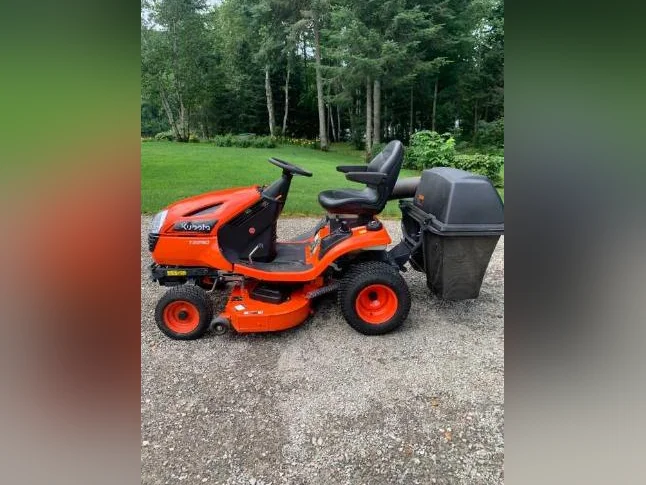 tracteur a gazon kubota 42 pouce
