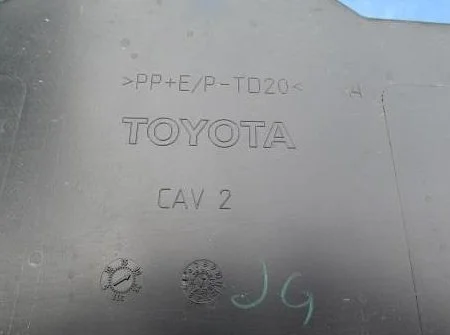 Déflecteur d’air inférieur avant pour un Toyota Tacoma 2024-26 thumbnail 2